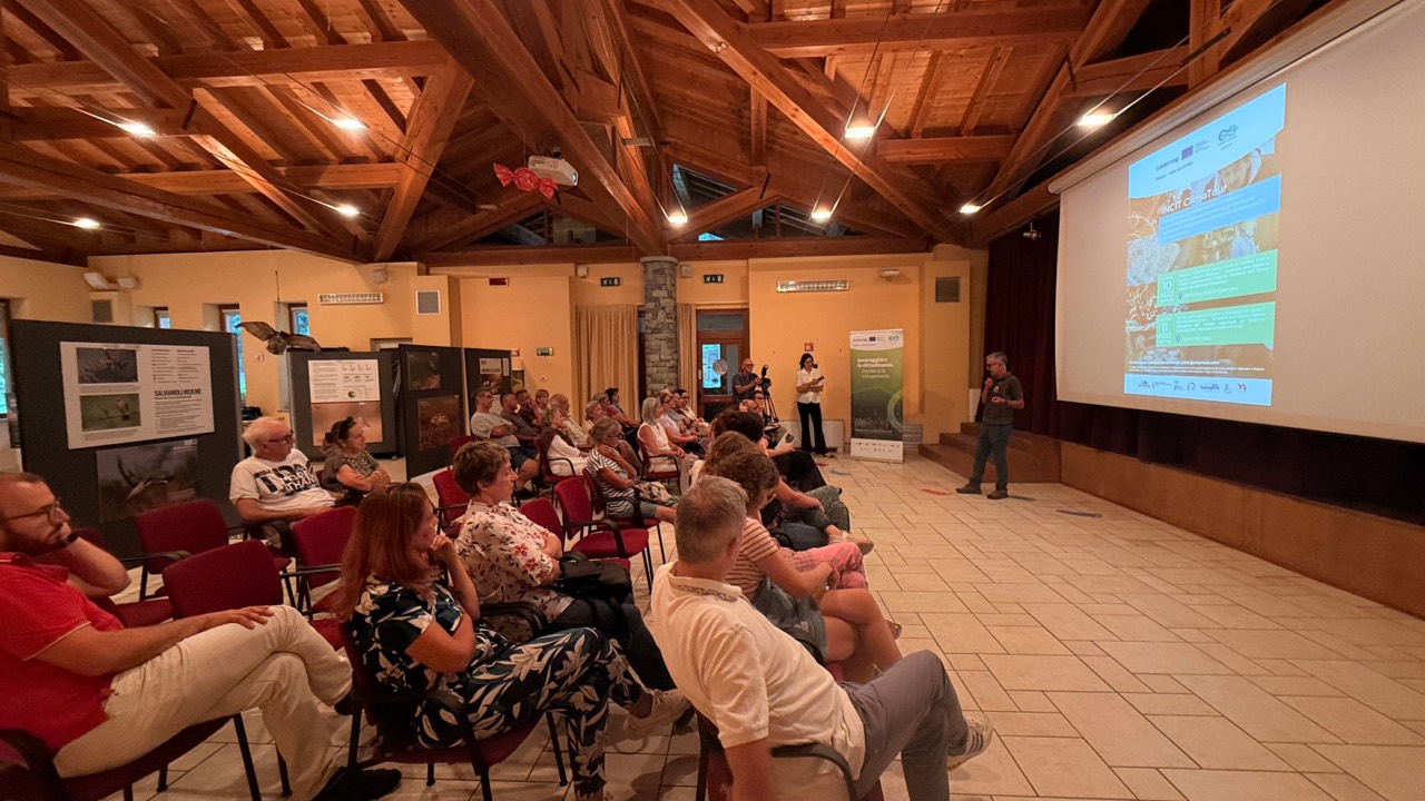INCIT ClimaTour — Cortometraggi sul clima, raccontati camminando